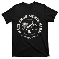 Katy Trail State Vintage Cycling State Park Missouri Bike T-Shirt