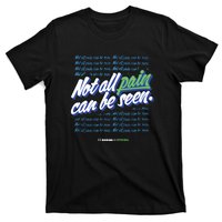 Kicking The Stigma Not All Pain Can Be Seen T-Shirt