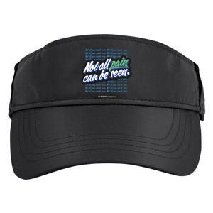 Kicking The Stigma Not All Pain Can Be Seen Adult Drive Performance Visor