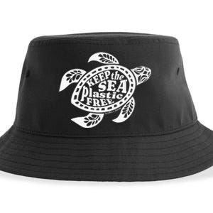 Keep The Sea Plastic Free Vero Beach Florida Sustainable Bucket Hat