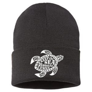 Keep The Sea Plastic Free Vero Beach Florida Sustainable Knit Beanie