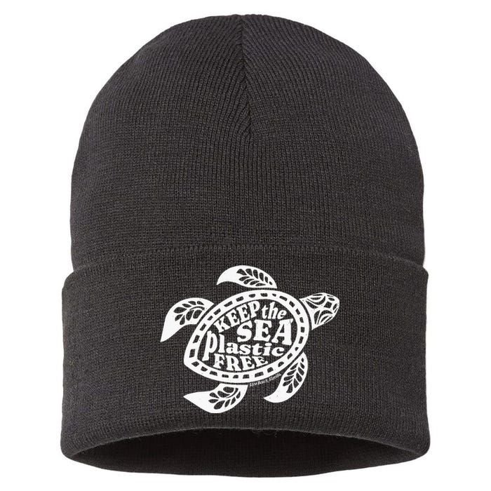 Keep The Sea Plastic Free Vero Beach Florida Sustainable Knit Beanie