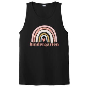 Kindergarten Teacher Student Cute Rainbow Back To School Cool Gift PosiCharge Competitor Tank