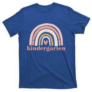 Kindergarten Teacher Student Cute Rainbow Back To School Gift T-Shirt