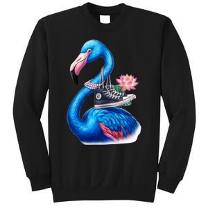 Kamala The Stylish Flamingo Takes Flight Sweatshirt