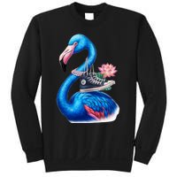 Kamala The Stylish Flamingo Takes Flight Sweatshirt