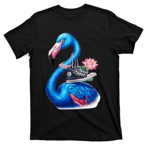 Kamala The Stylish Flamingo Takes Flight T-Shirt