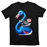 Kamala The Stylish Flamingo Takes Flight T-Shirt