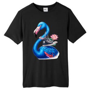 Kamala The Stylish Flamingo Takes Flight Tall Fusion ChromaSoft Performance T-Shirt