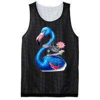 Kamala The Stylish Flamingo Takes Flight Mesh Reversible Basketball Jersey Tank