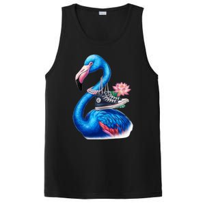 Kamala The Stylish Flamingo Takes Flight PosiCharge Competitor Tank