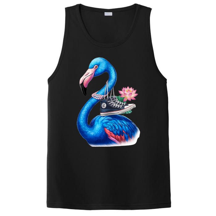 Kamala The Stylish Flamingo Takes Flight PosiCharge Competitor Tank