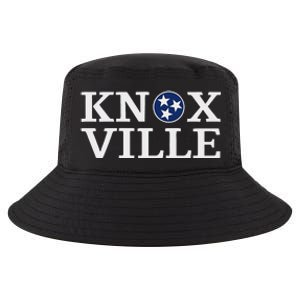 Knoxville Tennessee State Flag Art 3 Star Tn Flag Knoxville Cool Comfort Performance Bucket Hat