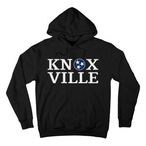 Knoxville Tennessee State Flag Art 3 Star Tn Flag Knoxville Hoodie