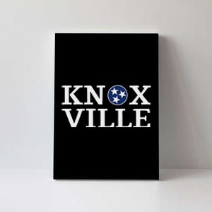 Knoxville Tennessee State Flag Art 3 Star Tn Flag Knoxville Canvas