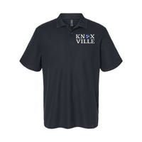 Knoxville Tennessee State Flag Art 3 Star Tn Flag Knoxville Softstyle Adult Sport Polo