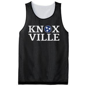 Knoxville Tennessee State Flag Art 3 Star Tn Flag Knoxville Mesh Reversible Basketball Jersey Tank