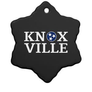 Knoxville Tennessee State Flag Art 3 Star Tn Flag Knoxville Ceramic Star Ornament