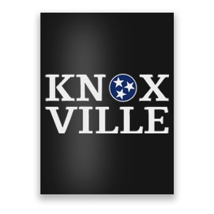 Knoxville Tennessee State Flag Art 3 Star Tn Flag Knoxville Poster