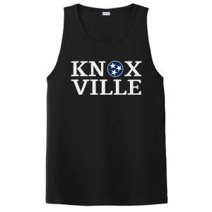 Knoxville Tennessee State Flag Art 3 Star Tn Flag Knoxville PosiCharge Competitor Tank