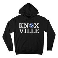 Knoxville Tennessee State Flag Art 3 Star Tn Flag Knoxville Tall Hoodie