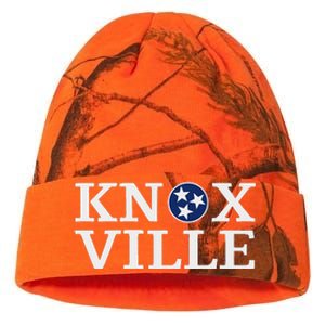 Knoxville Tennessee State Flag Art 3 Star Tn Flag Knoxville Kati Licensed 12" Camo Beanie