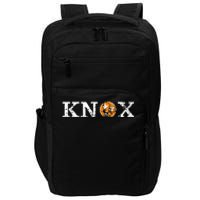 Knoxville Tennessee State Flag Orange White Distressed Knox Impact Tech Backpack