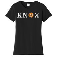 Knoxville Tennessee State Flag Orange White Distressed Knox Women's T-Shirt