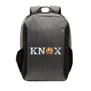 Knoxville Tennessee State Flag Orange White Distressed Knox Vector Backpack