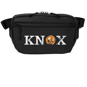 Knoxville Tennessee State Flag Orange White Distressed Knox Crossbody Pack