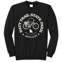 Katy Trail State Vintage Cycling State Park Missouri Bike Sweatshirt