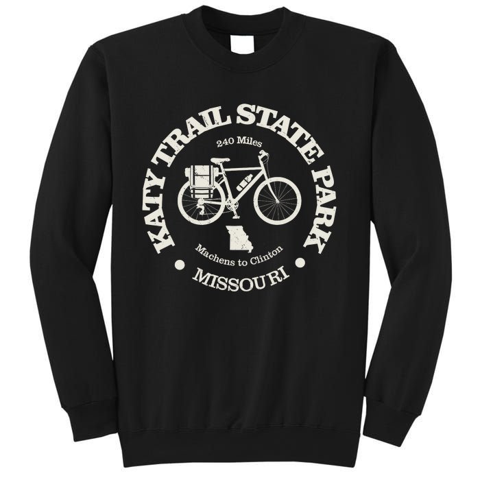 Katy Trail State Vintage Cycling State Park Missouri Bike Sweatshirt