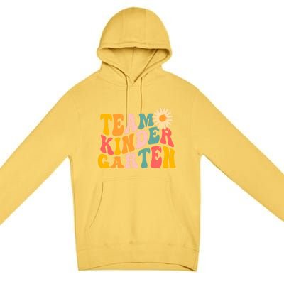 Kindergarten Teacher Team Kindergarten Gift Premium Pullover Hoodie