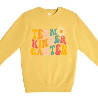 Kindergarten Teacher Team Kindergarten Gift Premium Crewneck Sweatshirt