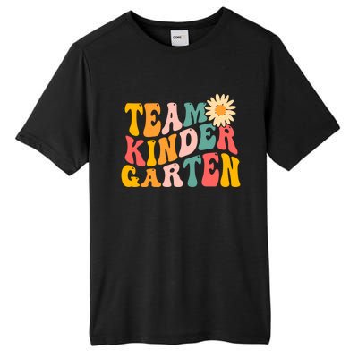 Kindergarten Teacher Team Kindergarten Gift Tall Fusion ChromaSoft Performance T-Shirt