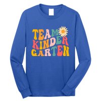 Kindergarten Teacher Team Kindergarten Gift Long Sleeve Shirt