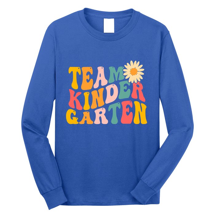 Kindergarten Teacher Team Kindergarten Gift Long Sleeve Shirt