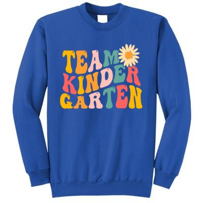 Kindergarten Teacher Team Kindergarten Gift Sweatshirt