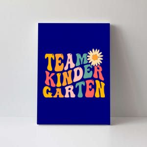 Kindergarten Teacher Team Kindergarten Gift Canvas