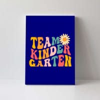 Kindergarten Teacher Team Kindergarten Gift Canvas