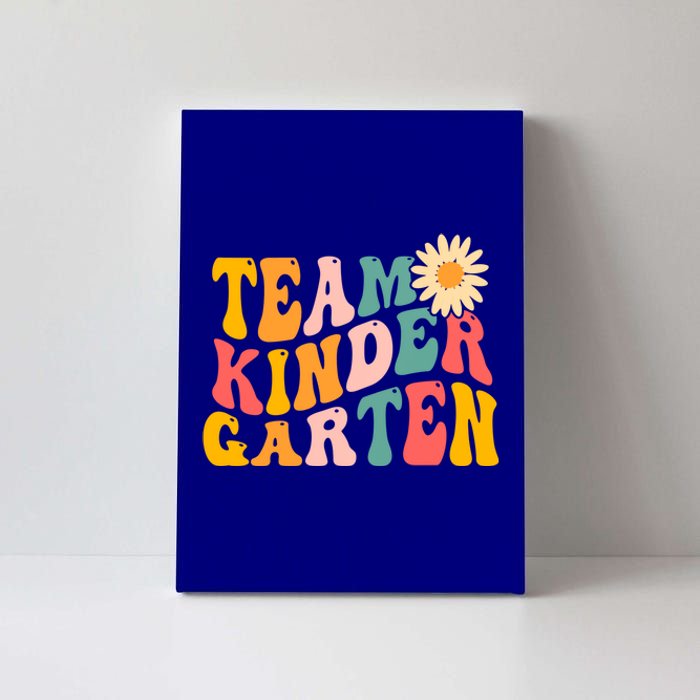 Kindergarten Teacher Team Kindergarten Gift Canvas