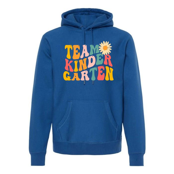 Kindergarten Teacher Team Kindergarten Gift Premium Hoodie