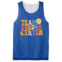 Kindergarten Teacher Team Kindergarten Gift Mesh Reversible Basketball Jersey Tank