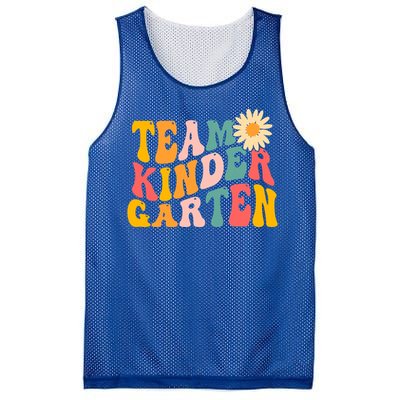 Kindergarten Teacher Team Kindergarten Gift Mesh Reversible Basketball Jersey Tank