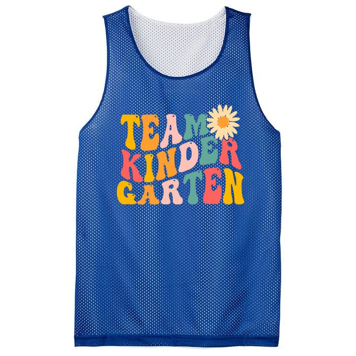 Kindergarten Teacher Team Kindergarten Gift Mesh Reversible Basketball Jersey Tank