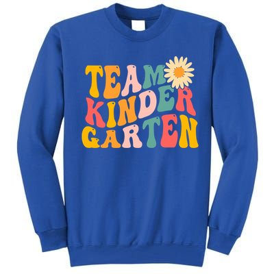 Kindergarten Teacher Team Kindergarten Gift Tall Sweatshirt