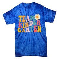 Kindergarten Teacher Team Kindergarten Gift Tie-Dye T-Shirt