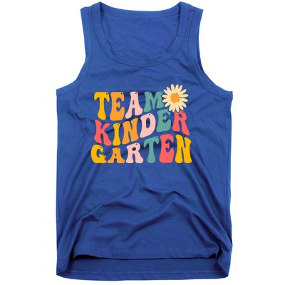 Kindergarten Teacher Team Kindergarten Gift Tank Top