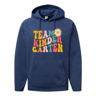 Kindergarten Teacher Team Kindergarten Gift Performance Fleece Hoodie