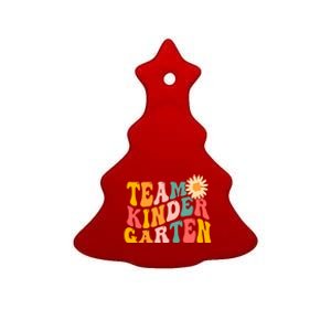 Kindergarten Teacher Team Kindergarten Gift Ceramic Tree Ornament